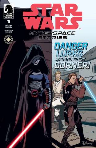 Star Wars: Hyperspace Stories #5 (Faccini Cover)