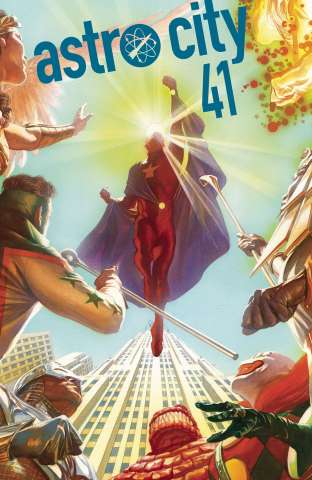 Astro City #41 (Variant Cover)