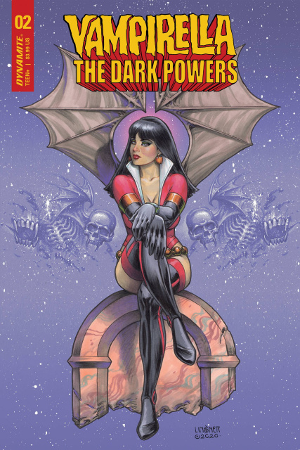 Vampirella: The Dark Powers #2 (Linsner CGC Cover)