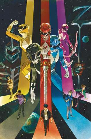 Go, Go, Power Rangers! #22 (Shavrin Cover)
