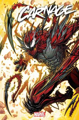 Carnage #8 (Meyers X-Treme Marvel Cover)