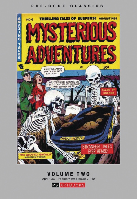 Mysterious Adventures Vol. 2