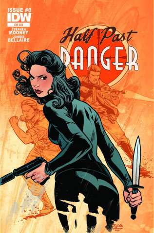 Half Past Danger #6 (Subscription Cover)