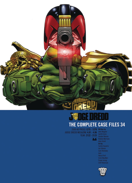 Judge Dredd: The Complete Case Files Vol. 34