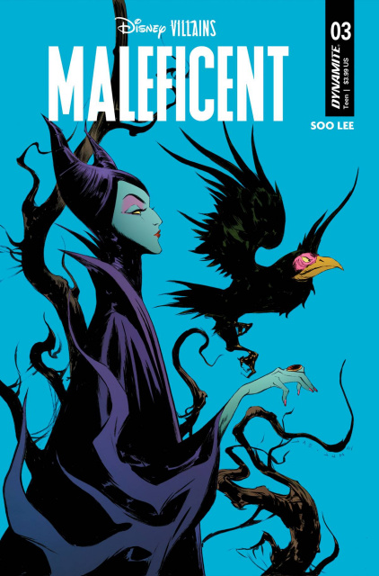 Disney Villains: Maleficent #3 (Jae Lee Cover)