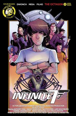 Infinite Seven #2 (Movie Poster Cover)