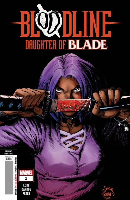 Bloodline: Daughter of Blade #1 (Stegman 2nd Printing)