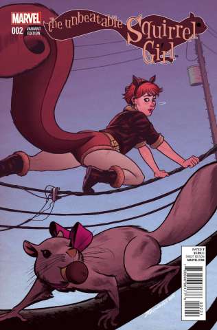 The Unbeatable Squirrel Girl #2 (Quinones Cover)
