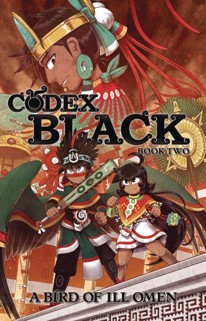 Codex Black Vol. 2: A Bird of Ill Omen