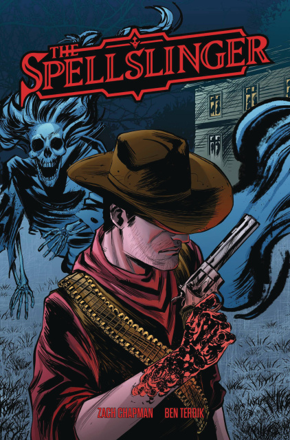 The Spellslinger #1 (Ben Terdik Cover)