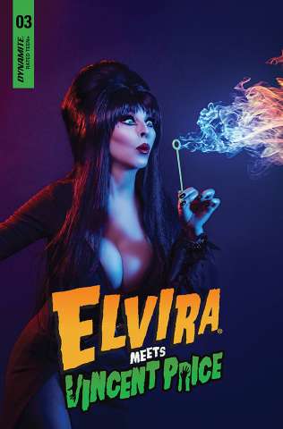 Elvira Meets Vincent Price #3 (Photo Cover)