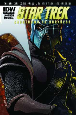 Star Trek: Countdown To Darkness #4 (250 Copy Cover)
