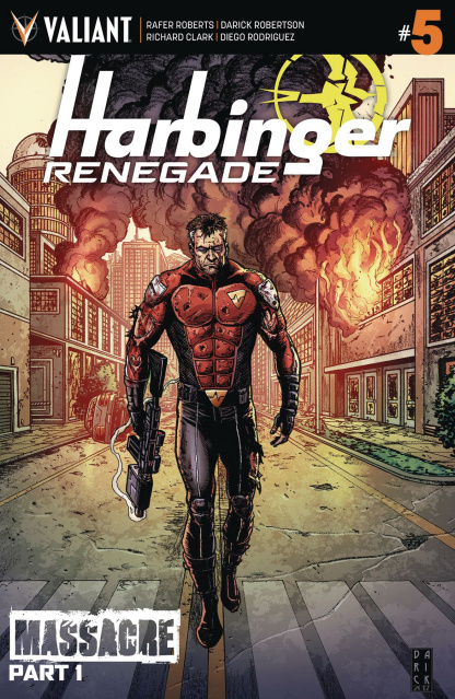 Harbinger: Renegade #5 (2nd Printing)