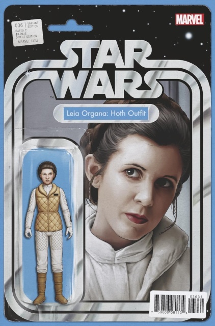 Star Wars #36 (Christopher Action Figure Cover)