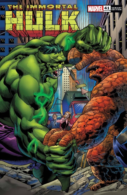 The Immortal Hulk #41 (Bennett Cover)