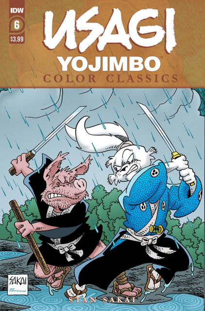 Usagi Yojimbo: Color Classics #6 (Sakai Cover)