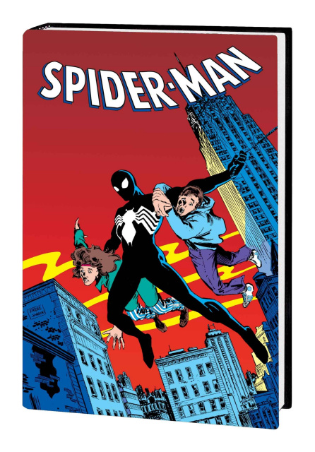 Spider-Man: The Complete Black Costume Saga (Omnibus)