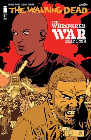 The Walking Dead #157 (Adlard & Stewart Cover)