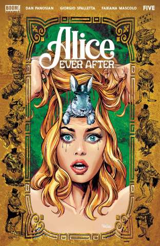 Alice Ever After #5 (Panosian Cover)