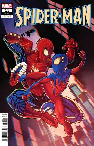 Spider-Man #11 (Luciano Vecchio Cover)