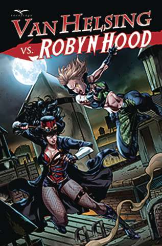 Van Helsing vs. Robyn Hood #3 (White Cover)