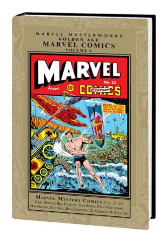 Golden Age Marvel Comics Vol. 6 (Marvel Masterworks)