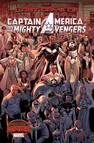 Captain America and the Mighty Avengers #8