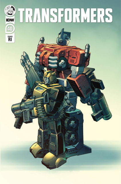 The Transformers #40 (10 Copy Griffith Cover)