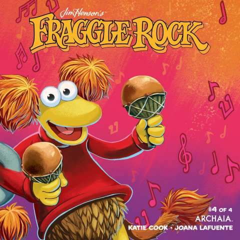 Fraggle Rock #4 (Myler Cover)