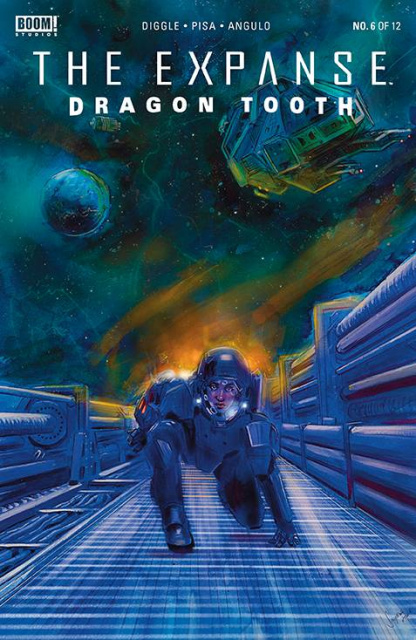 The Expanse: Dragon Tooth #6 (Vilchez Cover)