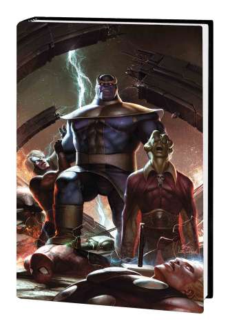 The Thanos Wars: Infinity Origin (Omnibus)