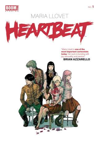 Heartbeat #1 (Llovet Cover)