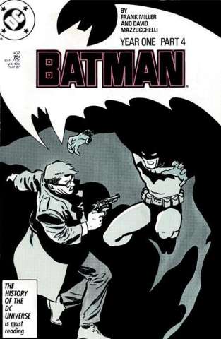 Batman #407 (Facsimile Edition David Mazzucchelli Cover)