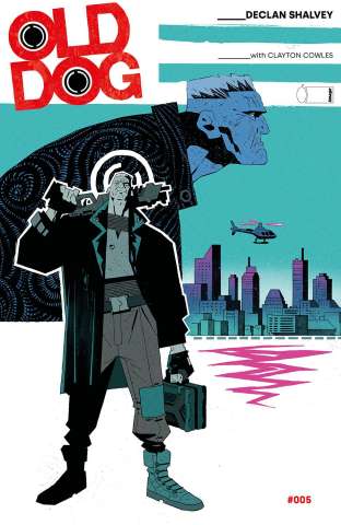 Old Dog #5 (Palmer Cover)