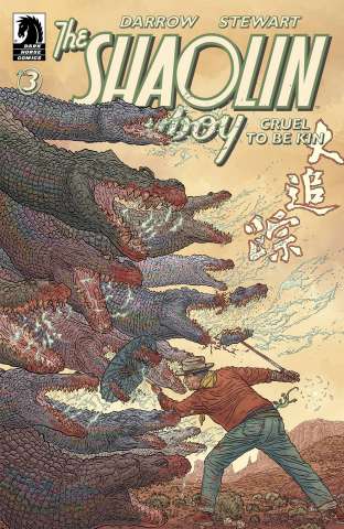 The Shaolin Cowboy: Cruel to be Kin #3 (Darrow Cover)