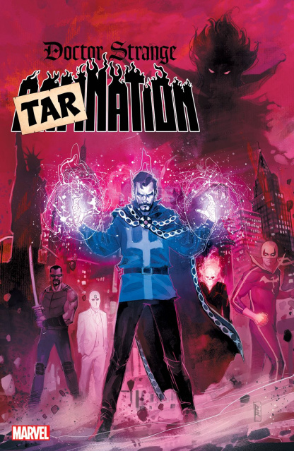 Doctor Strange: Damnation #1 (Tarnation Cover)