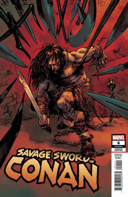 The Savage Sword of Conan #6 (Fiumara Cover)