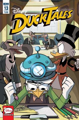 DuckTales #13 (Fontana Cover)