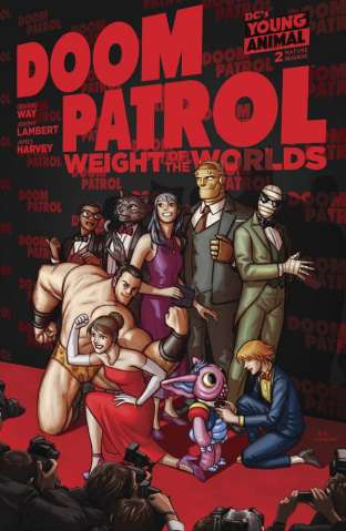 Doom Patrol: The Weight of the Worlds #2