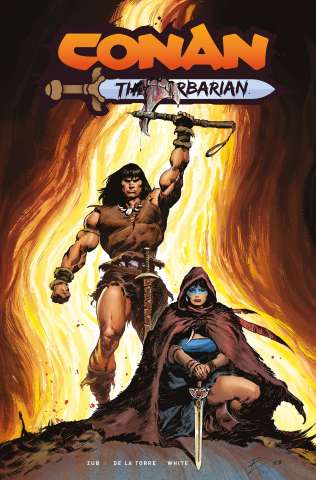 Conan the Barbarian #2 (Torre Cover)