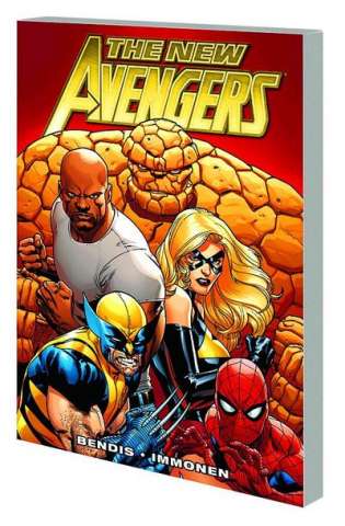 New Avengers by Brian Michael Bendis Vol. 1