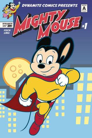Mighty Mouse #1 (Classic Cover)