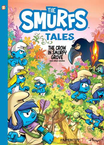 The Smurfs: Tales Vol. 3: The Crow in Smurfy Grove