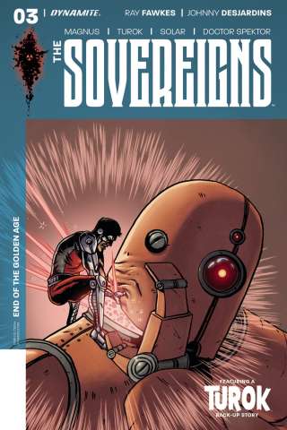 The Sovereigns #3 (McComsey Cover)