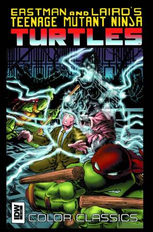 Teenage Mutant Ninja Turtles: Color Classics #9