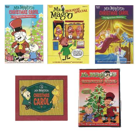 Mr Magoo's Christmas Carol: Stocking Stuffer Bundle