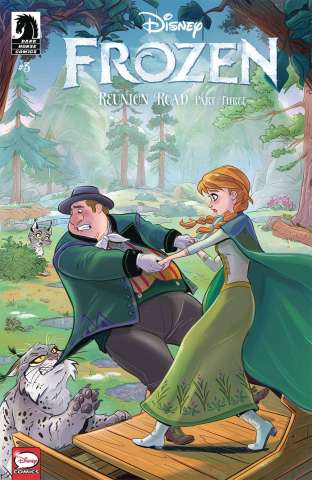 Frozen: Reunion Road #3 (Russo Cover)
