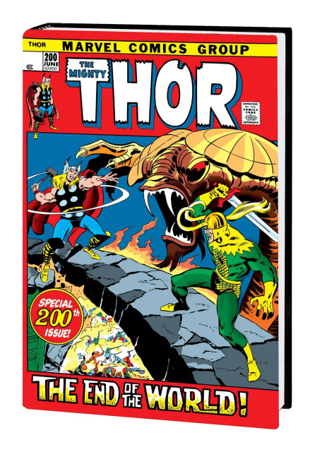 The Mighty Thor Vol. 4 (Omnibus John Buscema Cover)