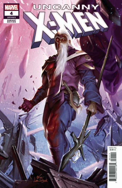Uncanny X-Men #4 (Inhyuk Lee Cover)