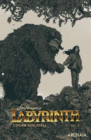 Labyrinth: Under the Spell #1 (Beckett Cover)